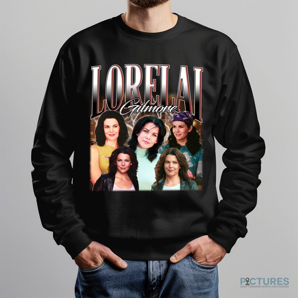 Lorelai Gilmore Merch Vintage Bootleg Shirt