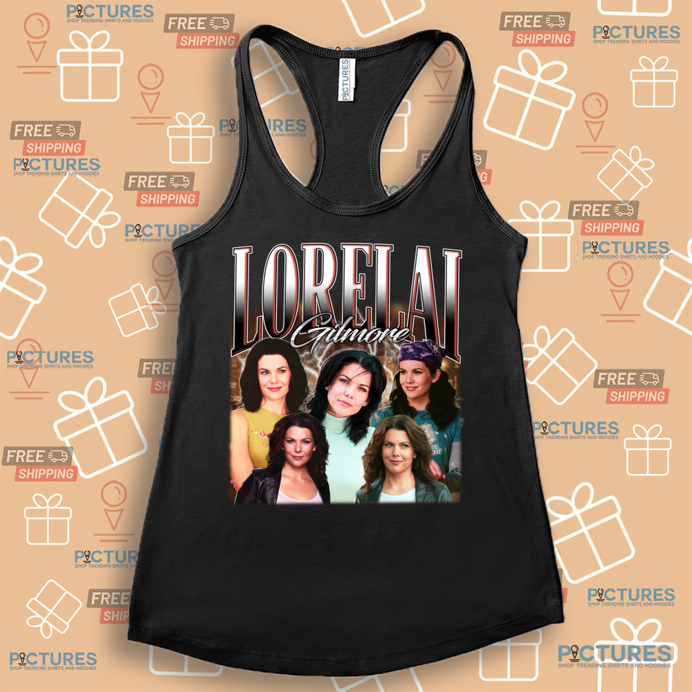 Lorelai Gilmore Merch Vintage Bootleg Shirt