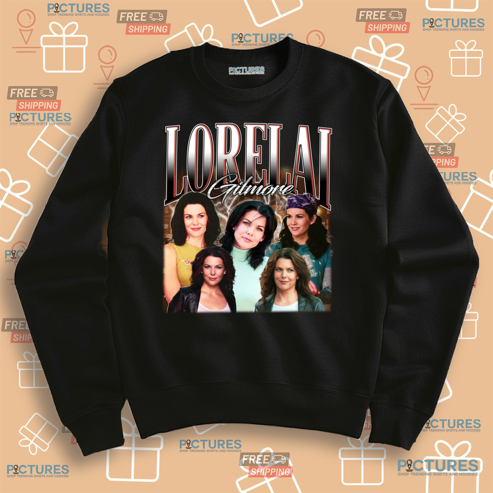 Lorelai Gilmore Merch Vintage Bootleg Shirt