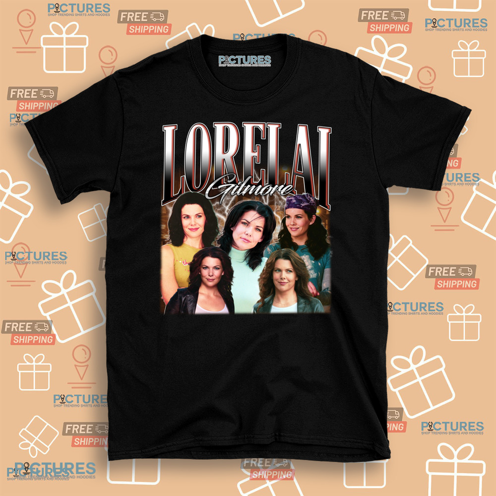 Lorelai Gilmore Merch Vintage Bootleg Shirt