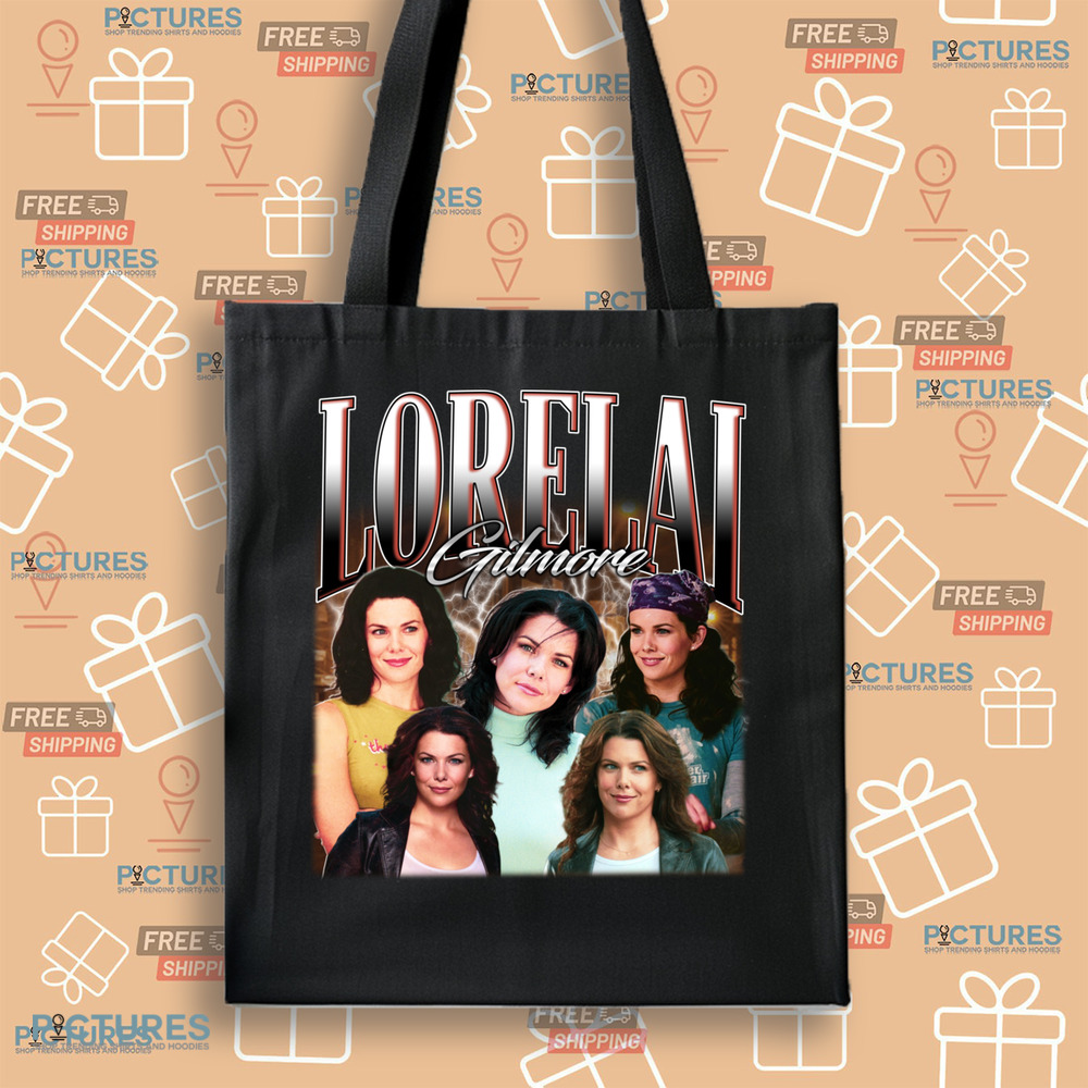 Lorelai Gilmore Merch Vintage Bootleg Shirt