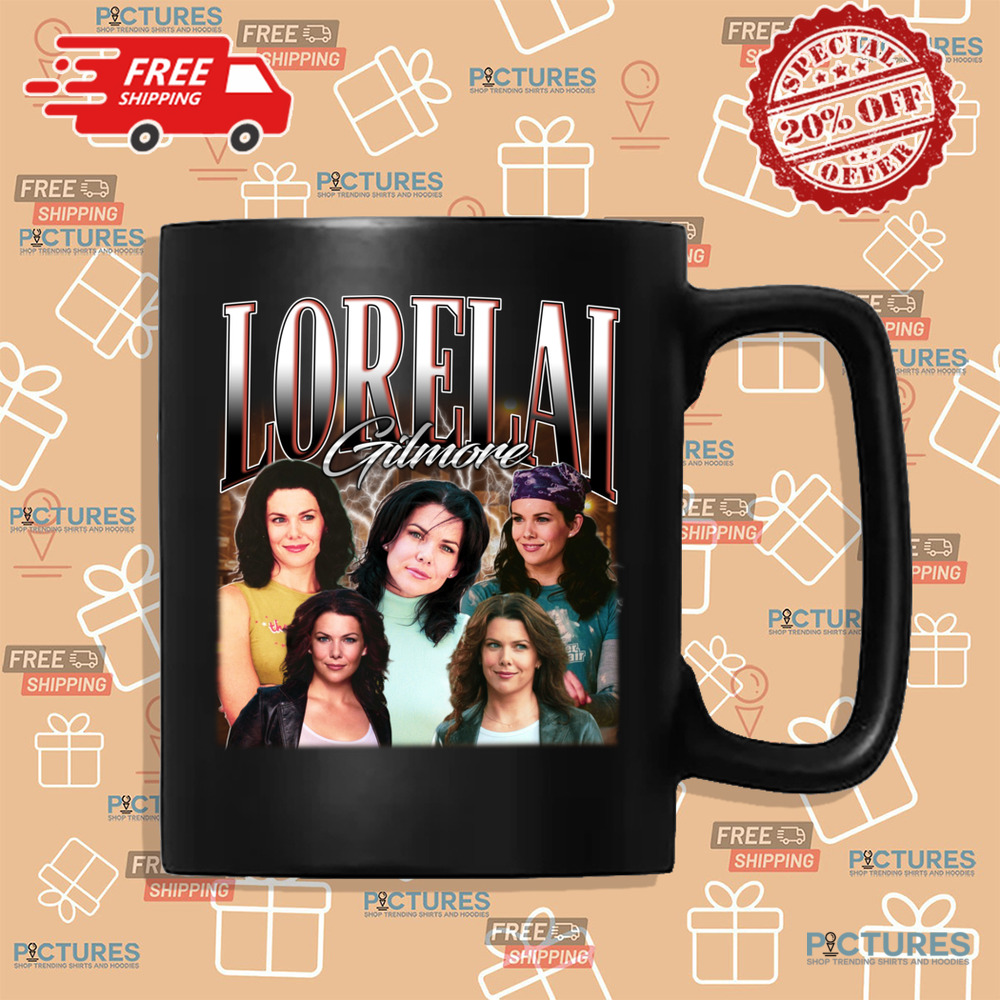 Lorelai Gilmore Merch Vintage Bootleg Shirt