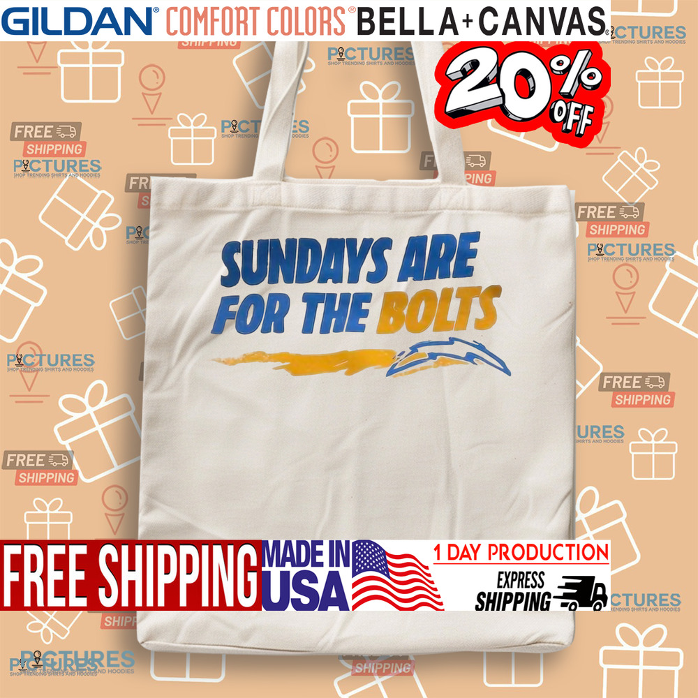 Los Angeles Chargers Sundays Are For The Bolts Shirt Los Angeles Chargers Sundays Are For The Bolts Shirt