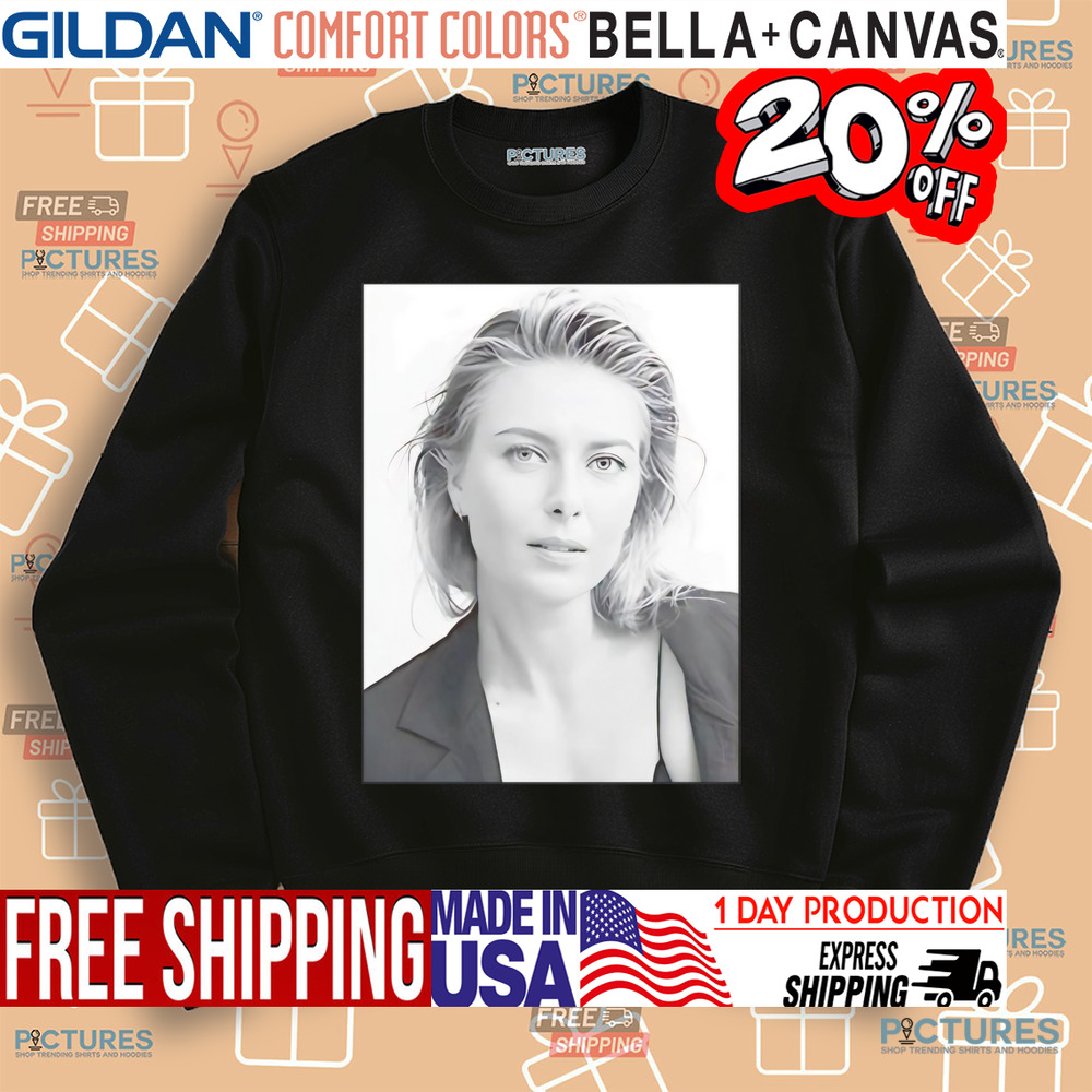 Maria Sharapova WTA Tour Photo shirt