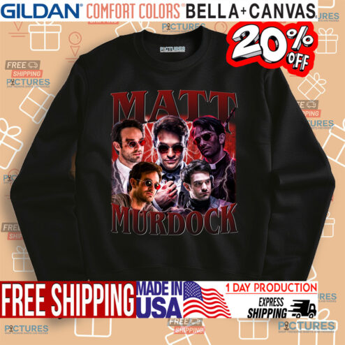 Matt Murdock Vintage Bootleg Shirt