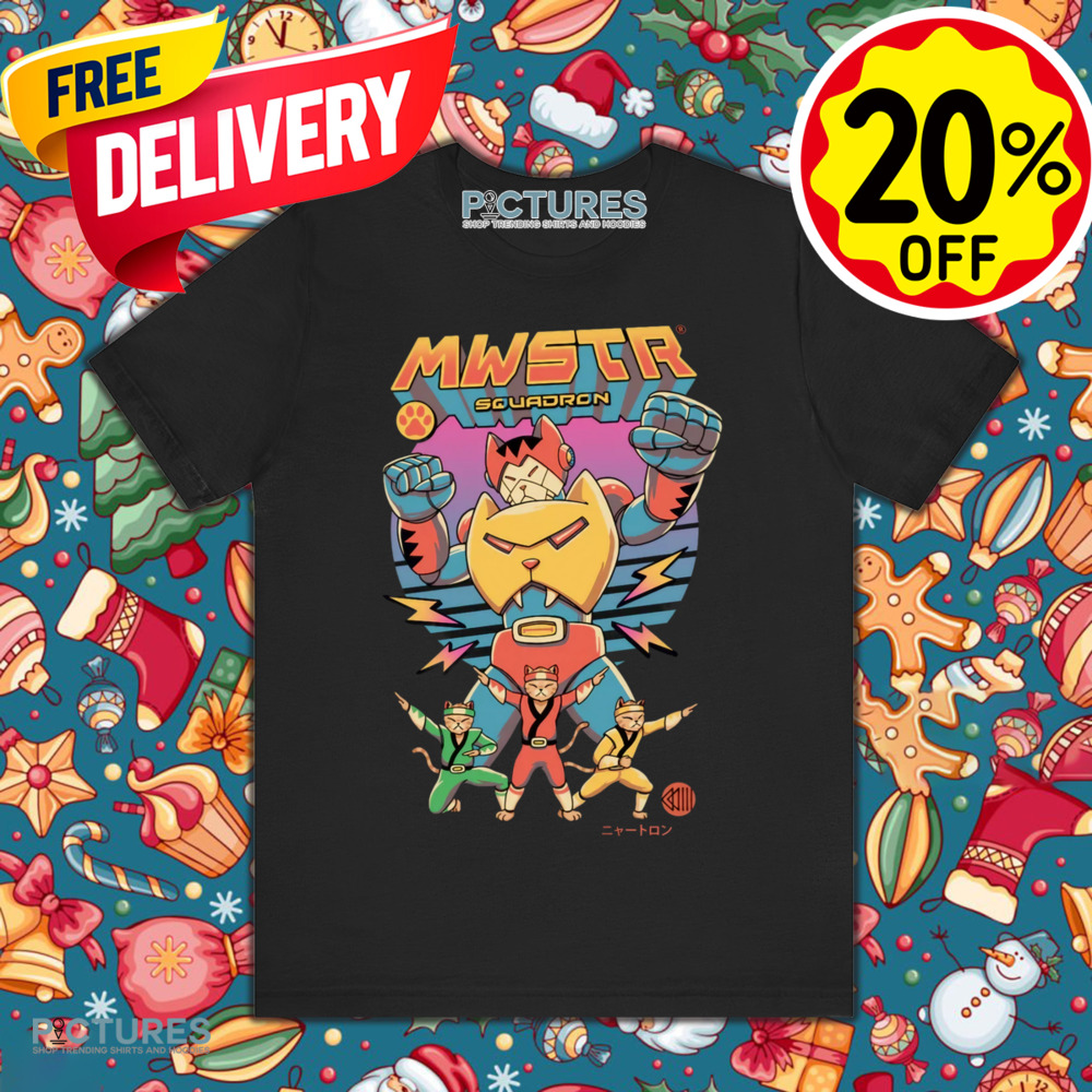 Meowster MWSTR squadron shirt