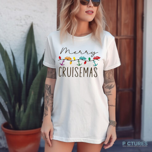 Merry Cruisemas Christmas Light Shirt