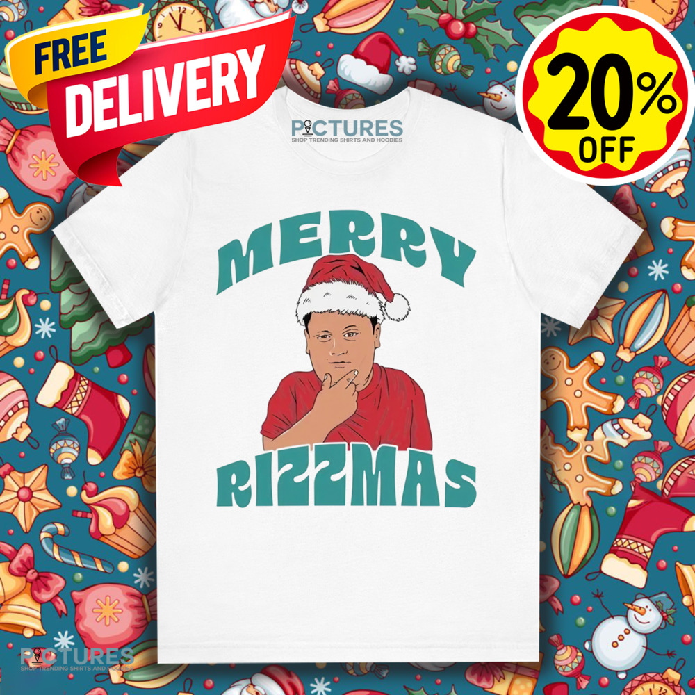 Merry Rizzmas 2024 Christmas Shirt