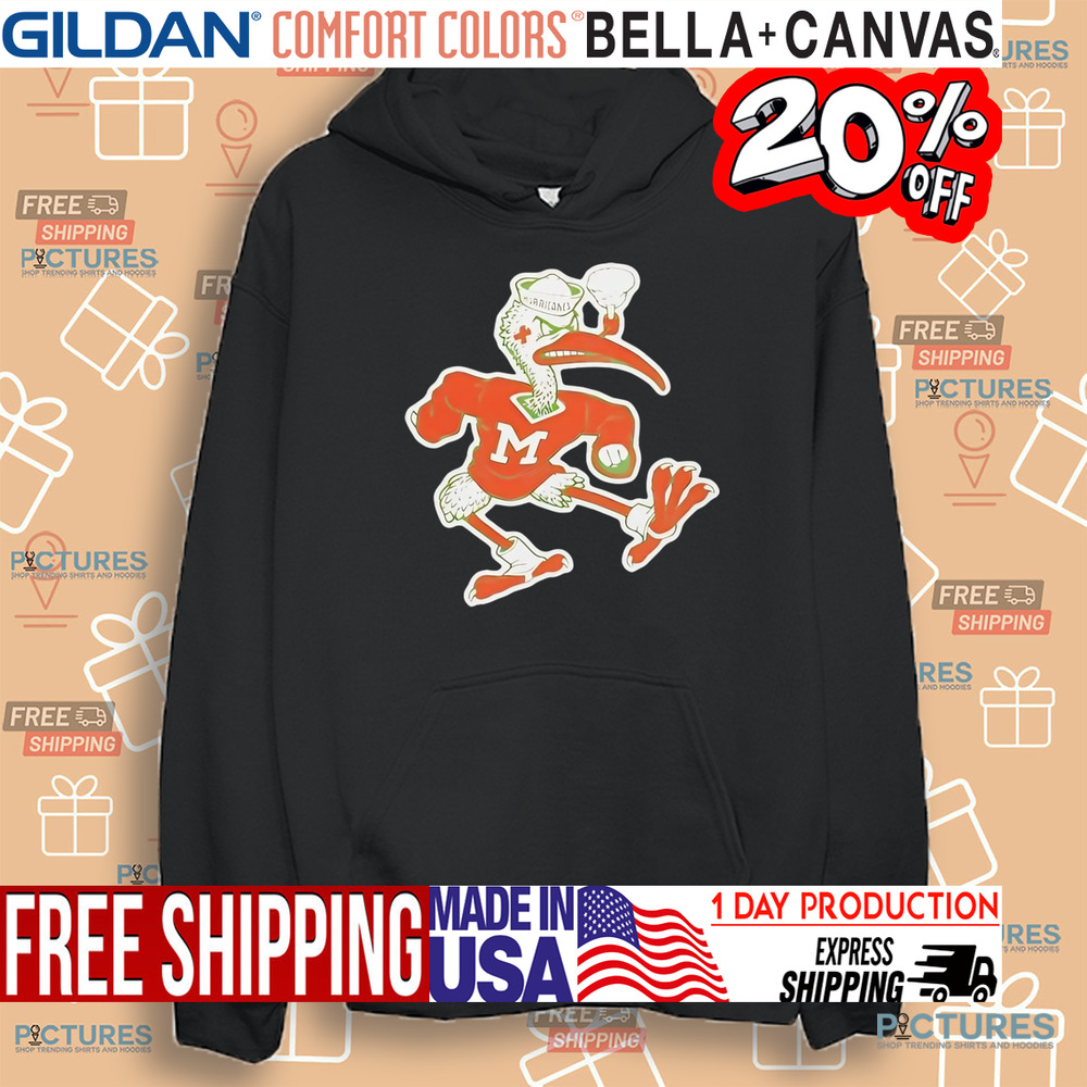 Miami Hurricanes 1964 mascot vintage shirt Miami Hurricanes 1964 mascot vintage shirt