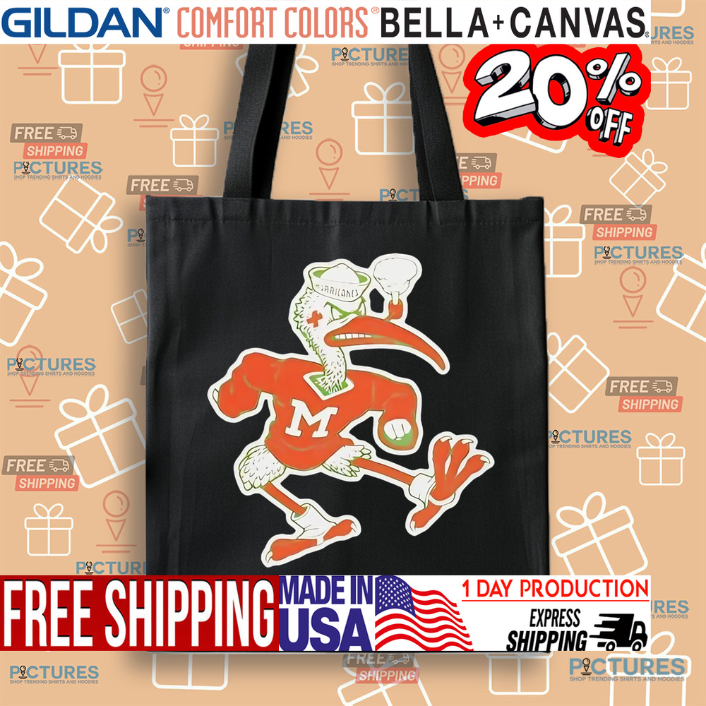 Miami Hurricanes 1964 mascot vintage shirt Miami Hurricanes 1964 mascot vintage shirt