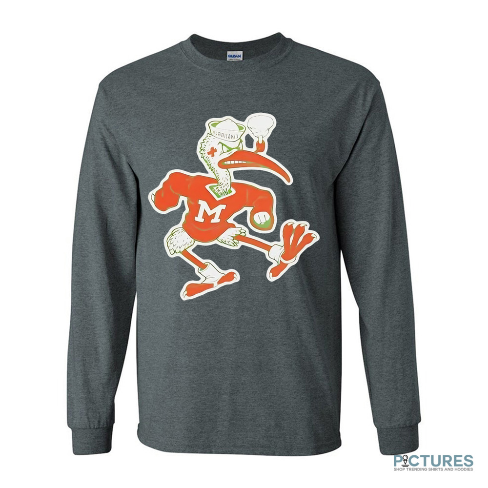 Miami Hurricanes 1964 mascot vintage shirt Miami Hurricanes 1964 mascot vintage shirt