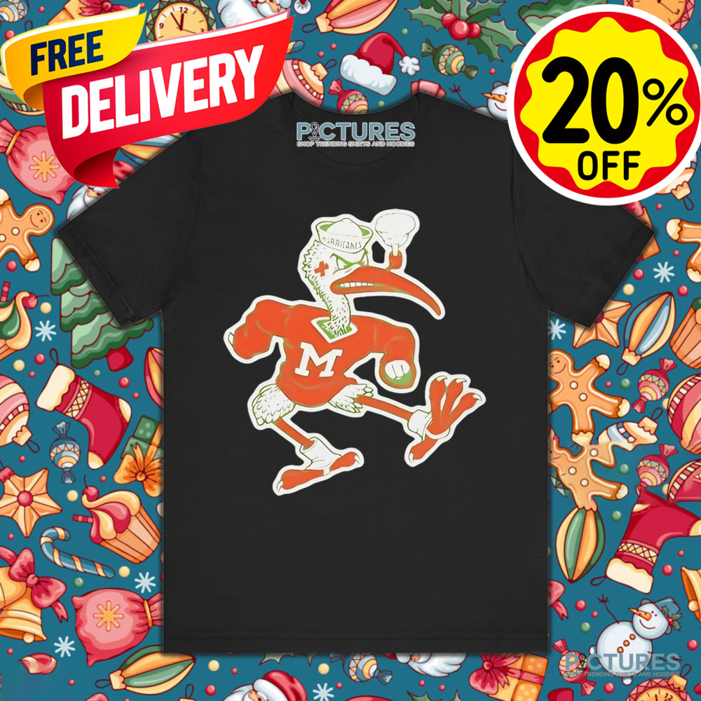 Miami Hurricanes 1964 mascot vintage shirt Miami Hurricanes 1964 mascot vintage shirt