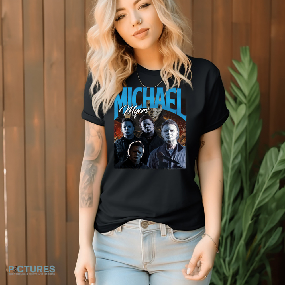Michael Myers Merch Vintage Bootleg Shirt
