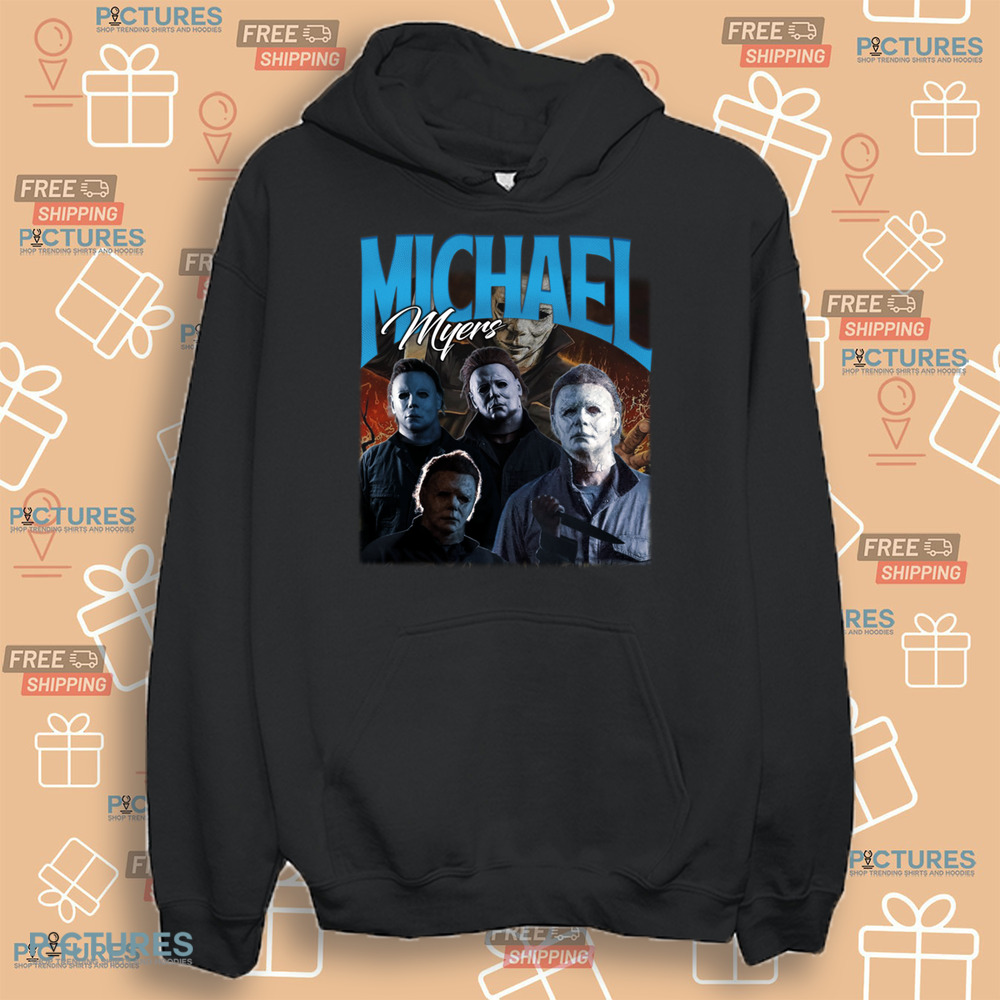 Michael Myers Merch Vintage Bootleg Shirt Michael Myers Merch Vintage Bootleg Shirt