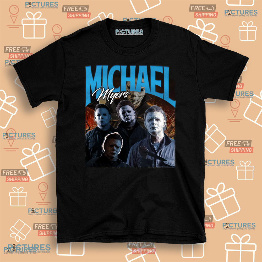 Michael Myers Merch Vintage Bootleg Shirt Michael Myers Merch Vintage Bootleg Shirt