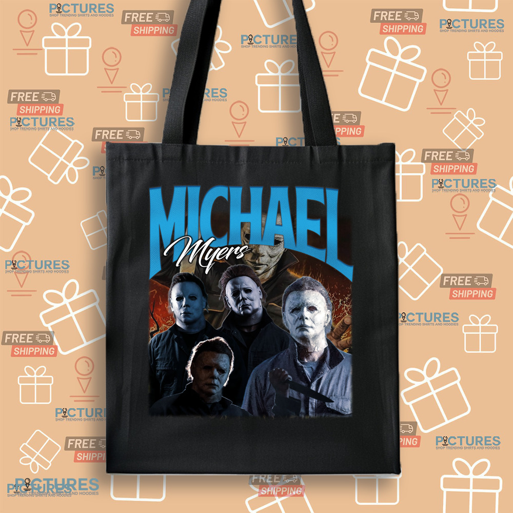 Michael Myers Merch Vintage Bootleg Shirt Michael Myers Merch Vintage Bootleg Shirt
