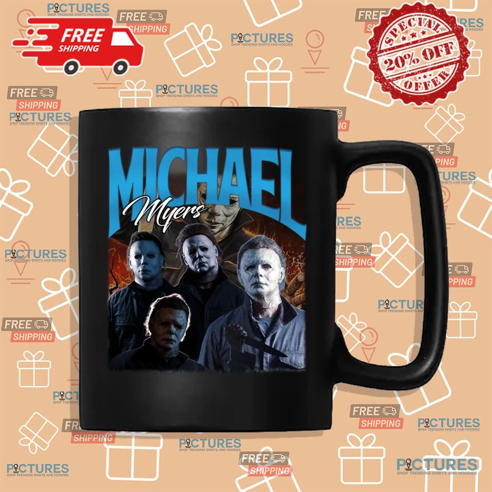 Michael Myers Merch Vintage Bootleg Shirt Michael Myers Merch Vintage Bootleg Shirt