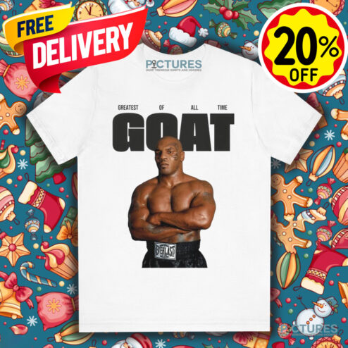 Mike Tyson Boxing Goat Greatest Of All Time Shirt