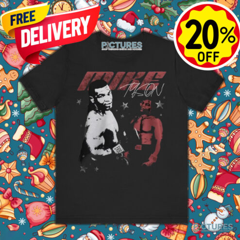 Mike Tyson Vintage Bootleg Shirt