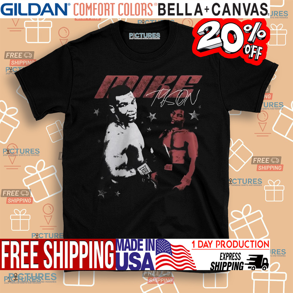 Mike Tyson Vintage Bootleg Shirt Mike Tyson Vintage Bootleg Shirt