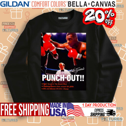 Mike Tyson's Punch Out Shirt