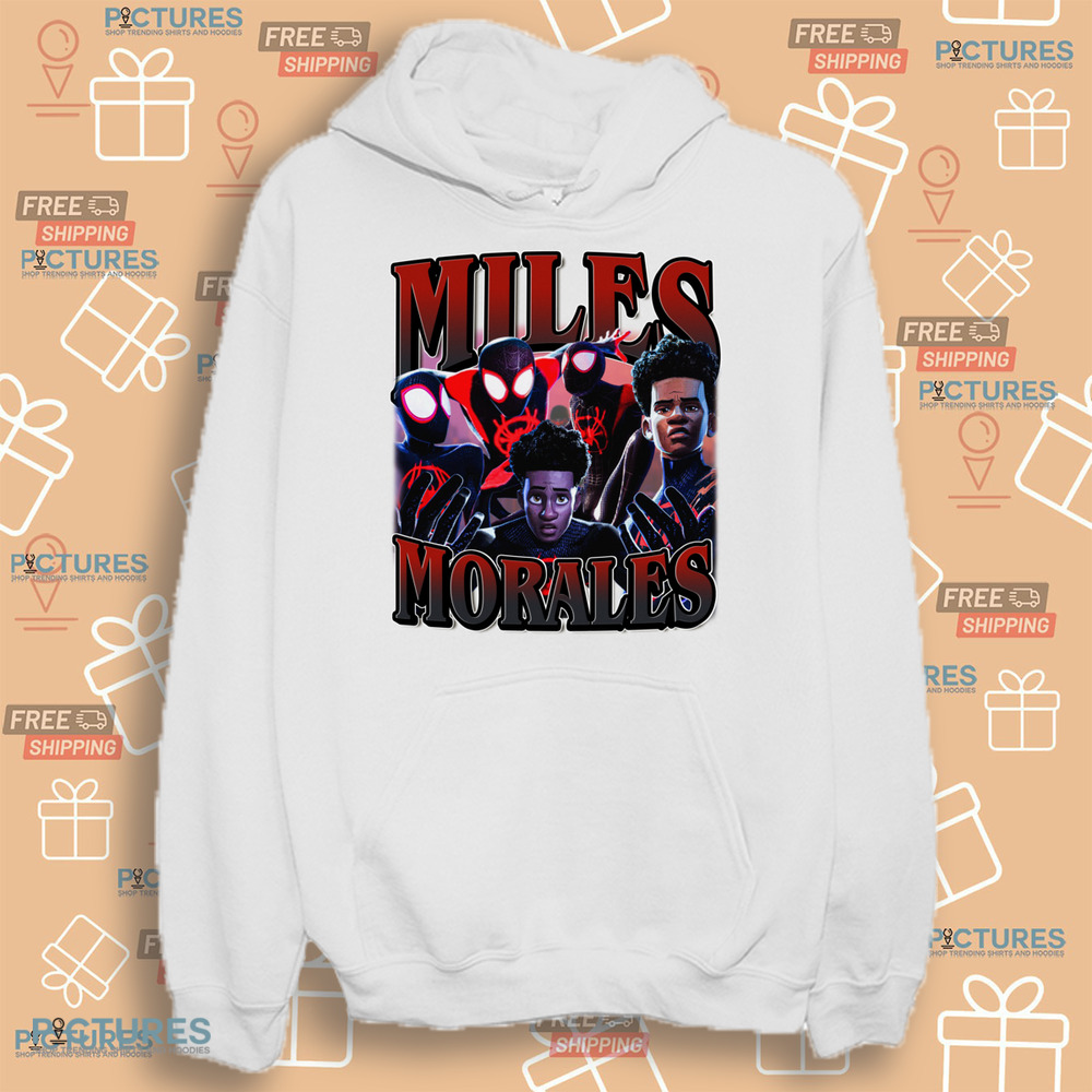Miles Morales Spiderman Vintage Bootleg Shirt