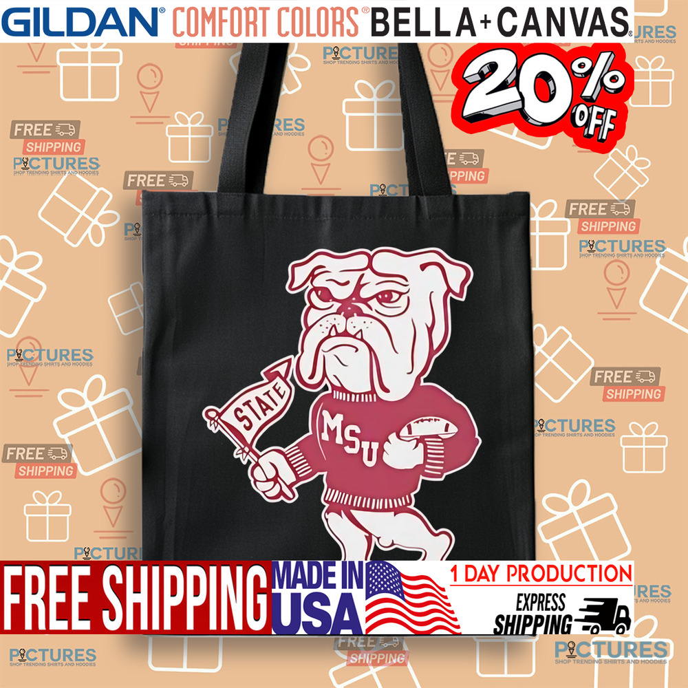 Mississippi State Bulldogs mascot vintage shirt Mississippi State Bulldogs mascot vintage shirt