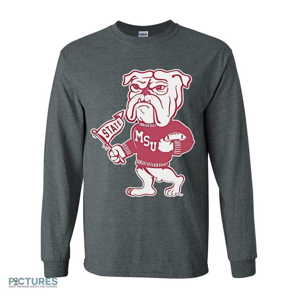 Mississippi State Bulldogs mascot vintage shirt Mississippi State Bulldogs mascot vintage shirt