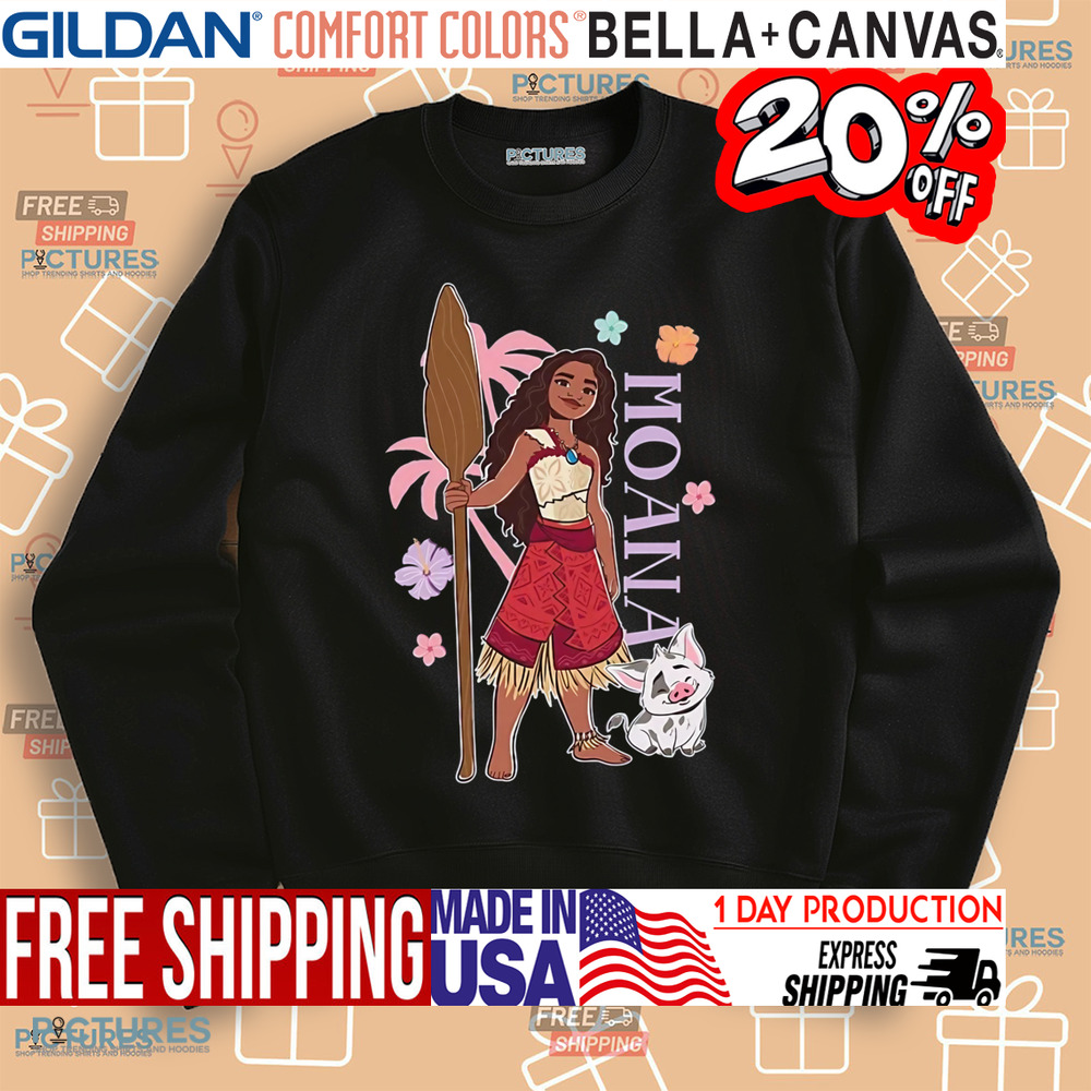 Moana Pua Daughter Of The Sea Shirt