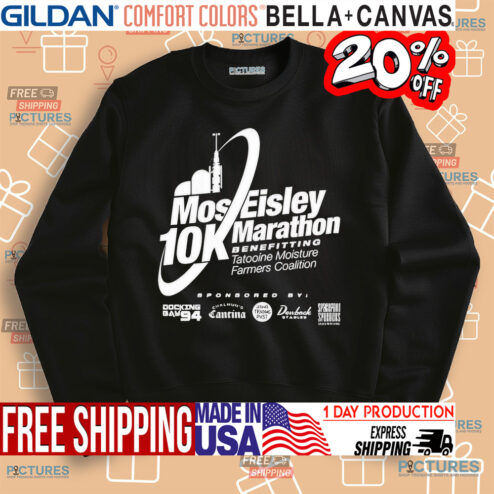 Mos eisley 10k marathon benefiting Star War shirt
