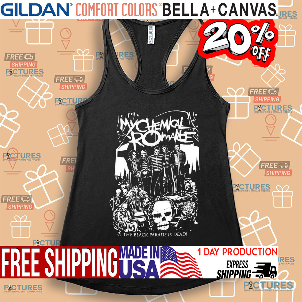 My Chemical Romance Shirt My Chemical Romance Shirt