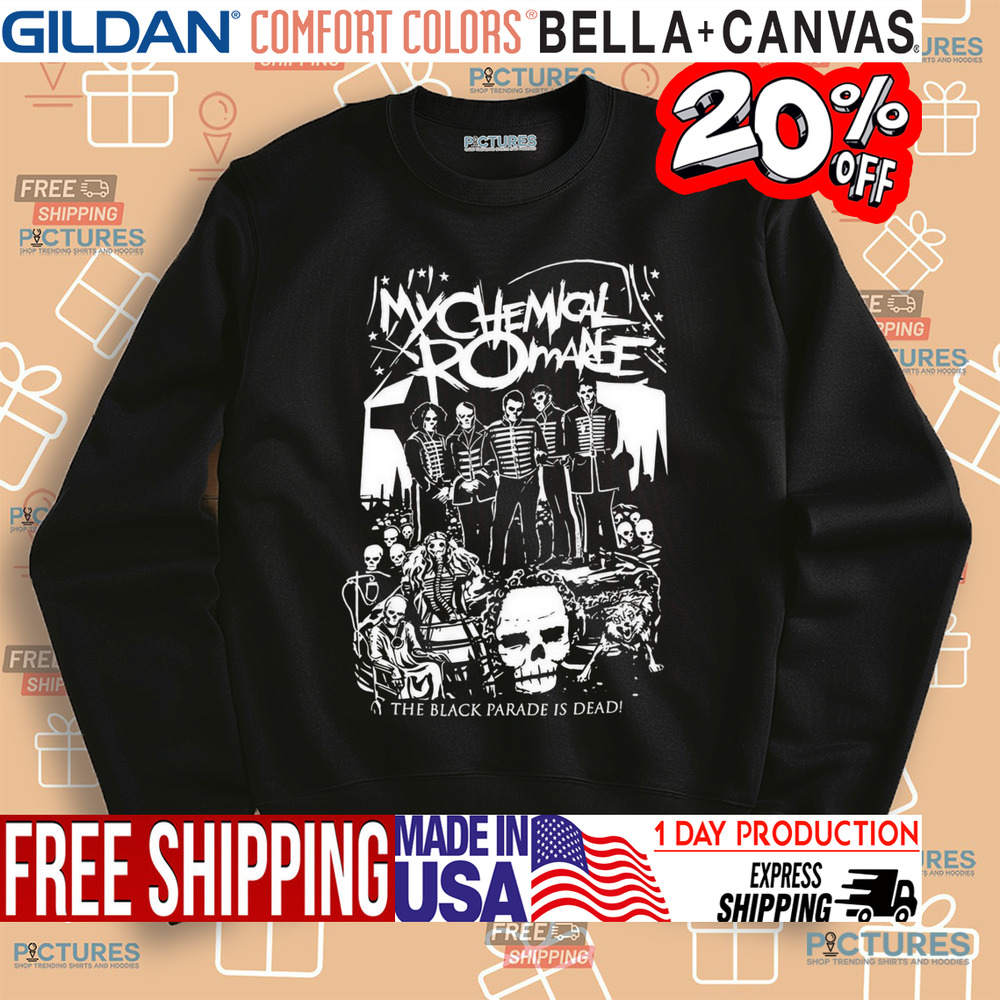 My Chemical Romance Shirt My Chemical Romance Shirt