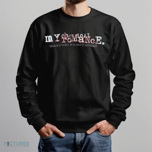 My Chemical Romance Three Cheers For Sweet Revenge Shirt