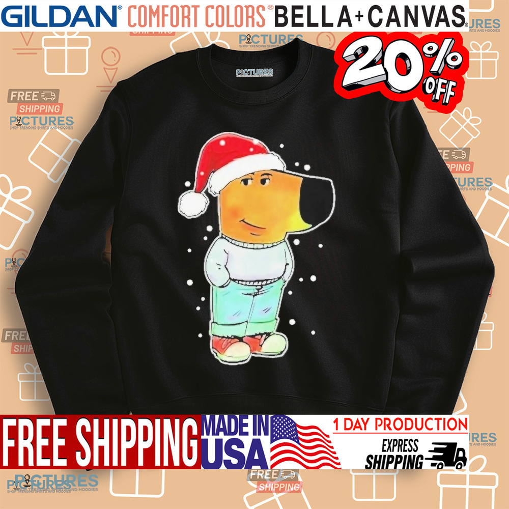 My New Character Is A Chill Guy Christmas Dog shirt