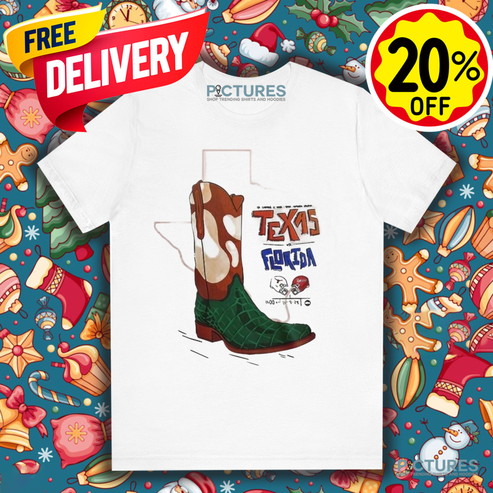NCAA Texas Longhorns X Florida Gators 2024 Shirt
