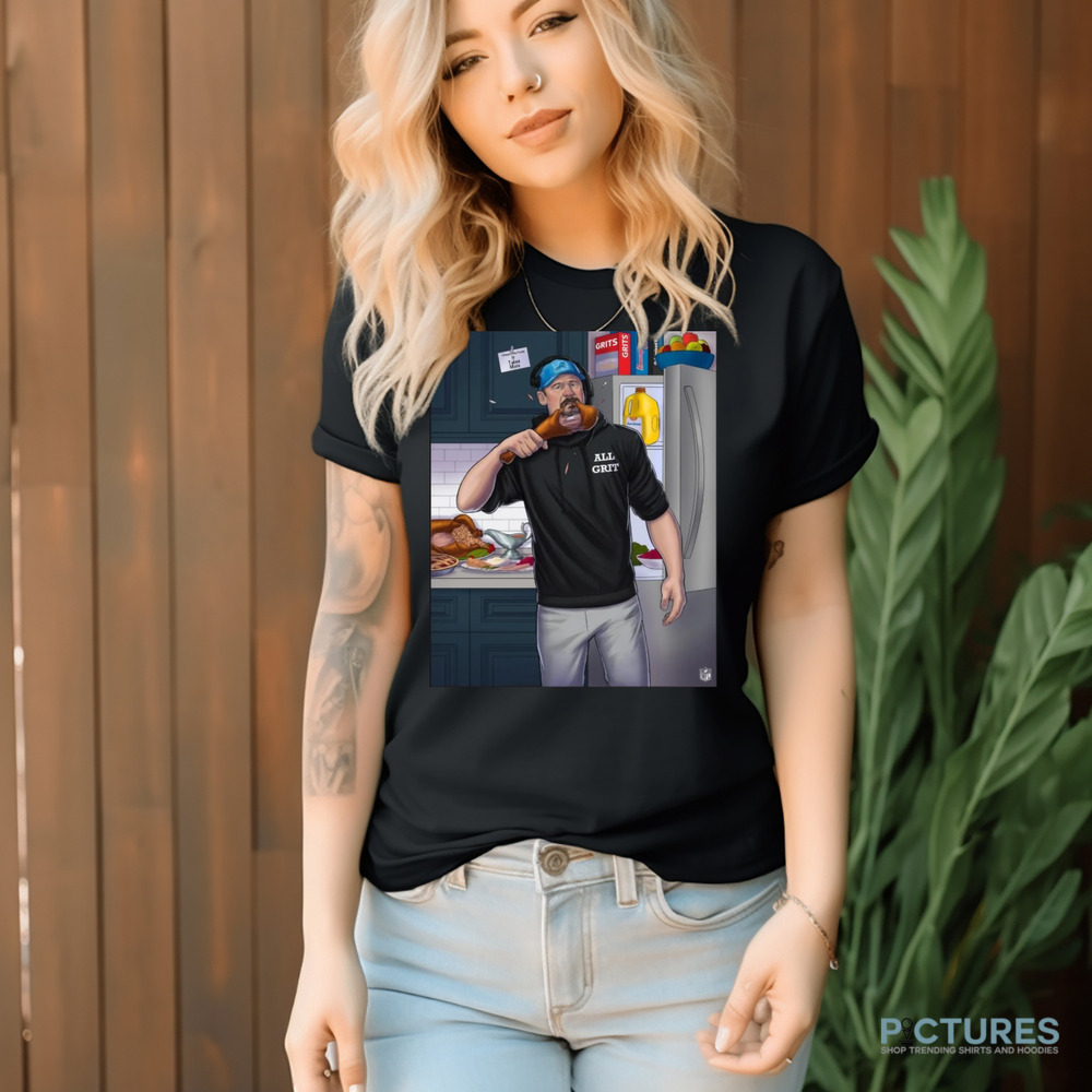 NFL All Grit Detroit Lions Championship Recipe It Takes More Art Shirt