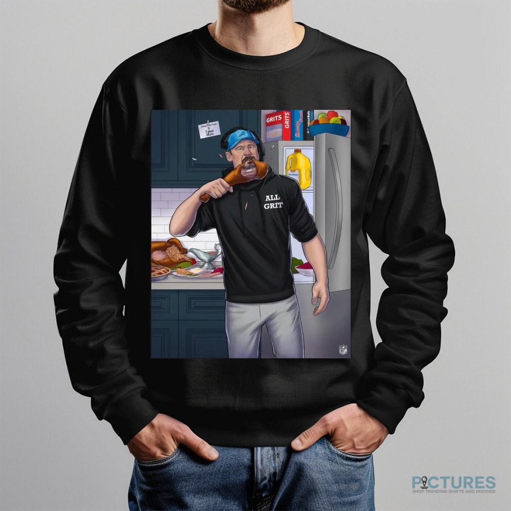 NFL All Grit Detroit Lions Championship Recipe It Takes More Art Shirt