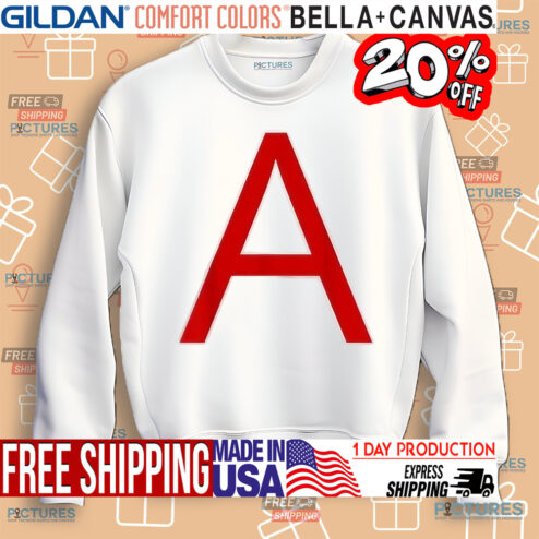 Nancy Mace Scarlet Letter A shirt