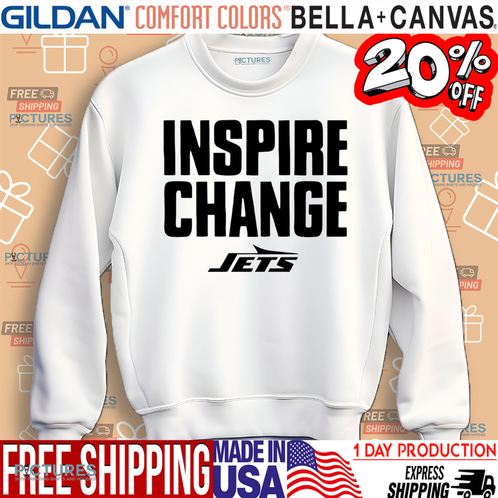 New York Jets 2024 inspire change shirt