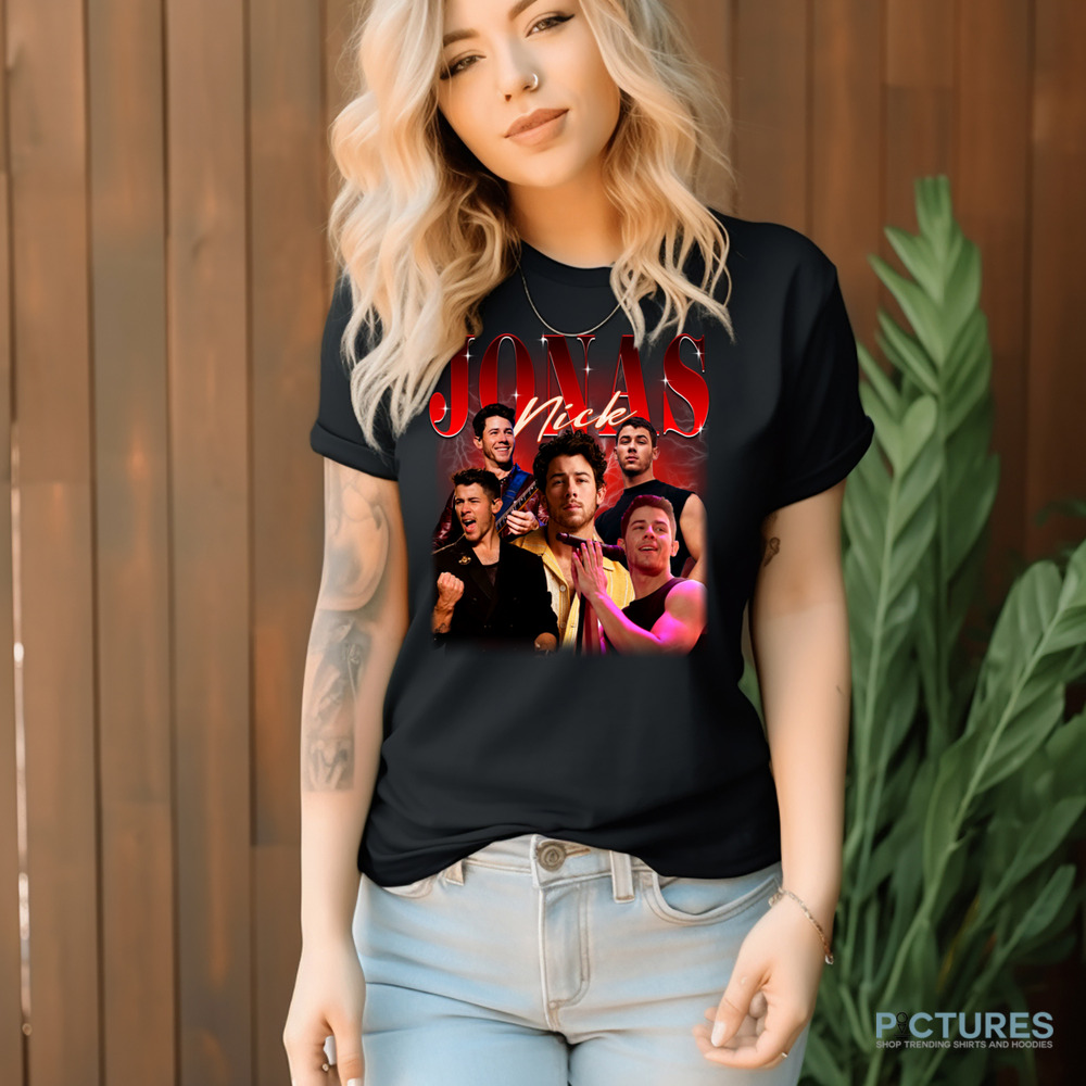 Nick Jonas 90s Vintage Bootleg Shirt