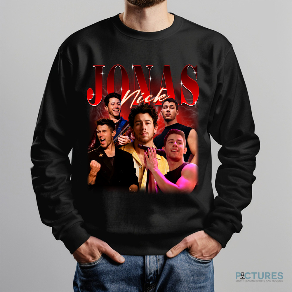 Nick Jonas 90s Vintage Bootleg Shirt Nick Jonas 90s Vintage Bootleg Shirt