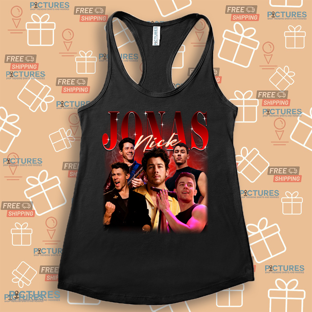 Nick Jonas 90s Vintage Bootleg Shirt Nick Jonas 90s Vintage Bootleg Shirt