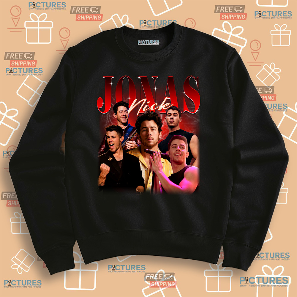 Nick Jonas 90s Vintage Bootleg Shirt Nick Jonas 90s Vintage Bootleg Shirt