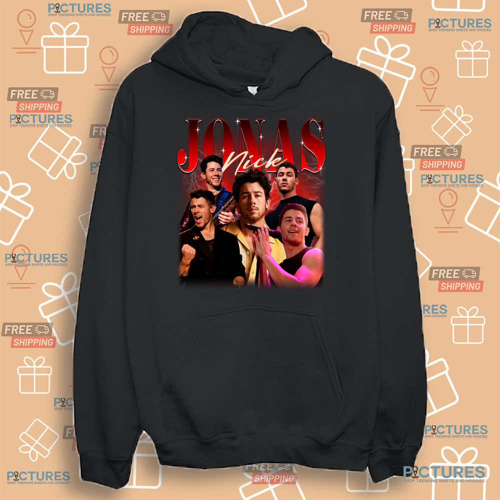 Nick Jonas 90s Vintage Bootleg Shirt Nick Jonas 90s Vintage Bootleg Shirt