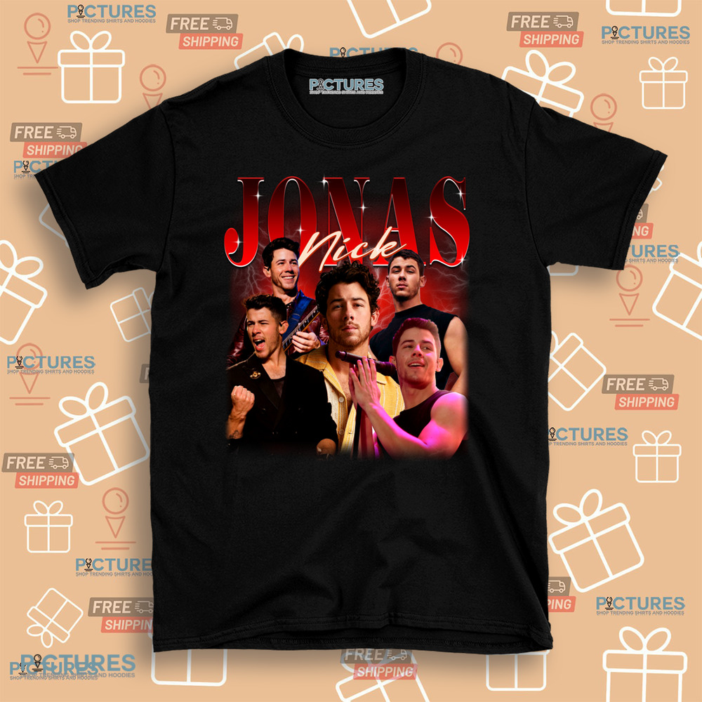 Nick Jonas 90s Vintage Bootleg Shirt Nick Jonas 90s Vintage Bootleg Shirt