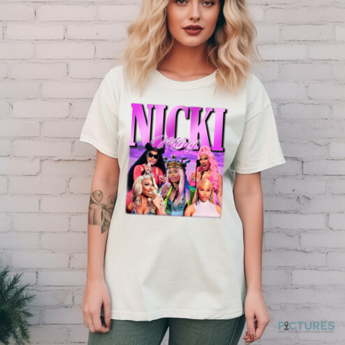 Nicki Minaj 90s Vintage Bootleg Shirt