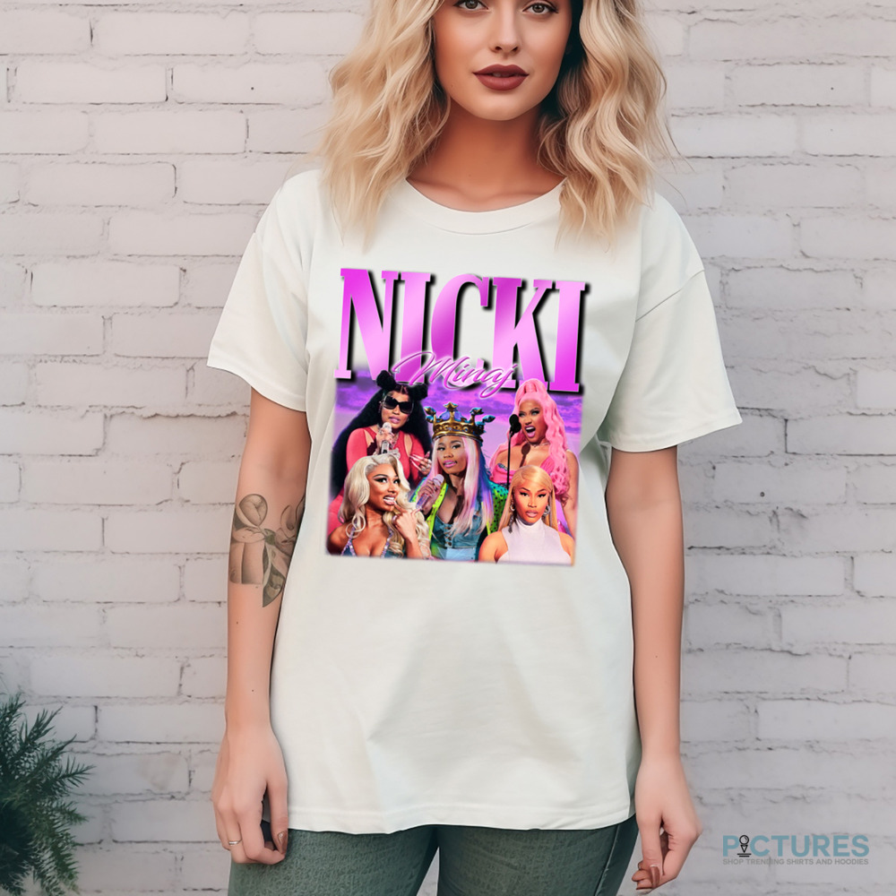 Nicki Minaj 90s Vintage Bootleg Shirt