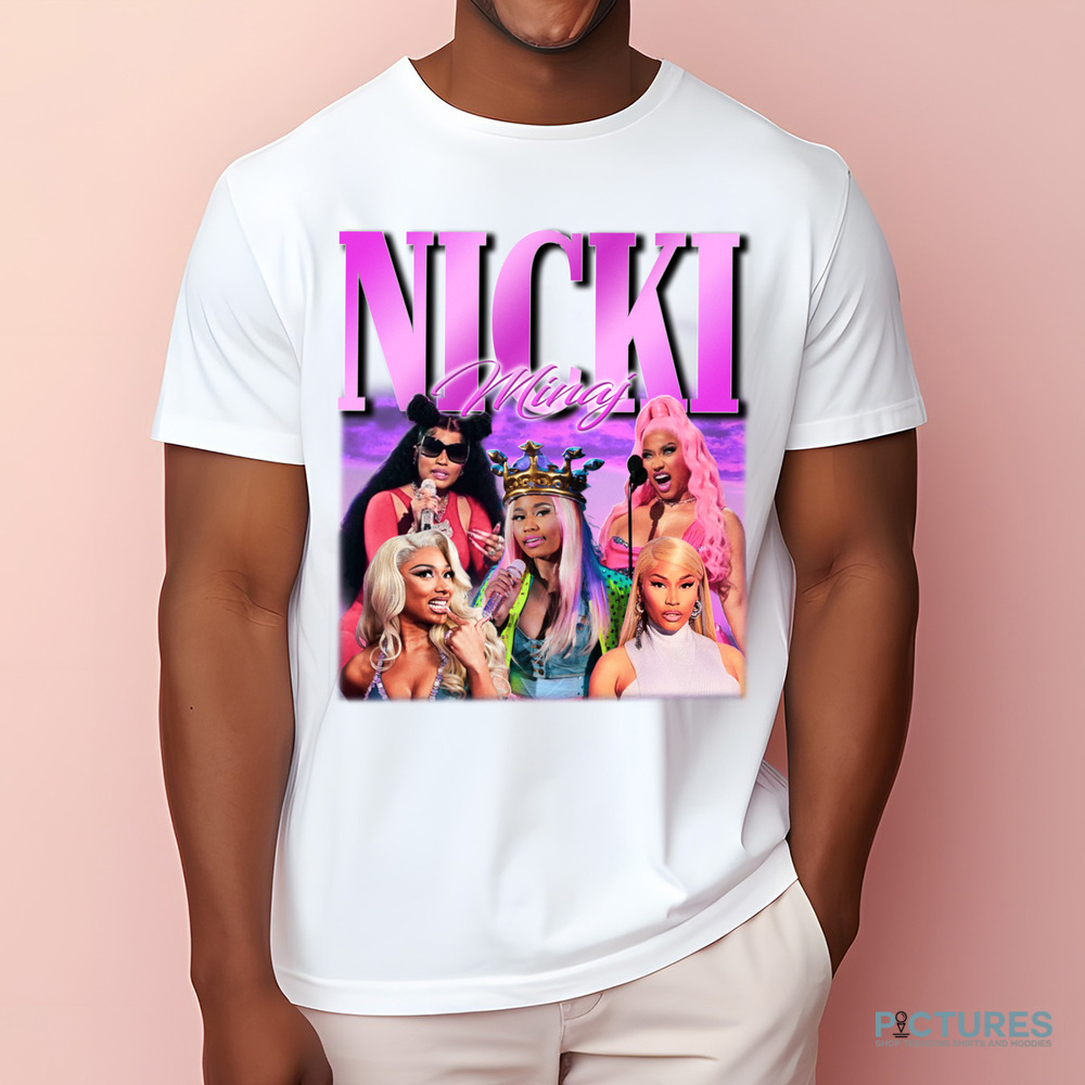 Nicki Minaj 90s Vintage Bootleg Shirt Nicki Minaj 90s Vintage Bootleg Shirt
