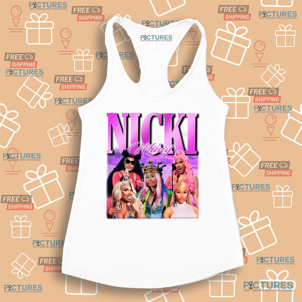 Nicki Minaj 90s Vintage Bootleg Shirt Nicki Minaj 90s Vintage Bootleg Shirt