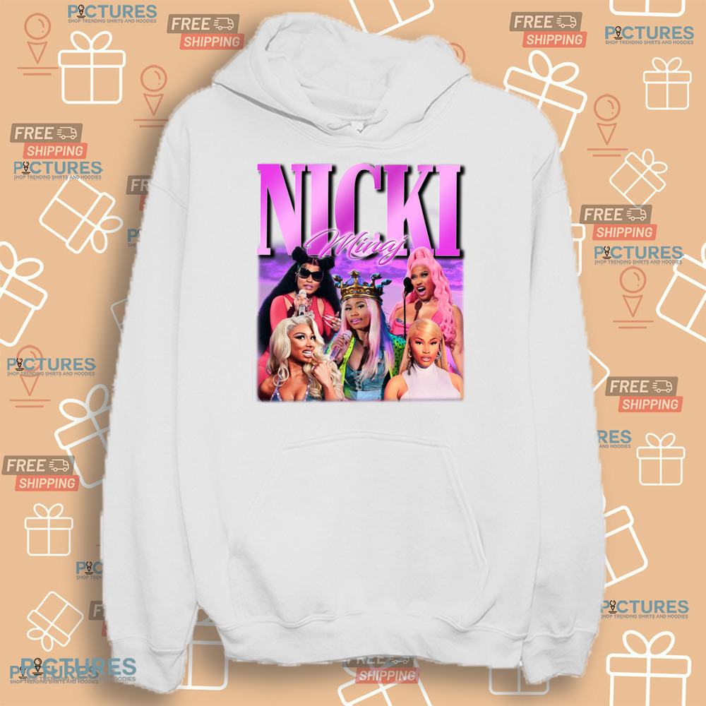 Nicki Minaj 90s Vintage Bootleg Shirt Nicki Minaj 90s Vintage Bootleg Shirt